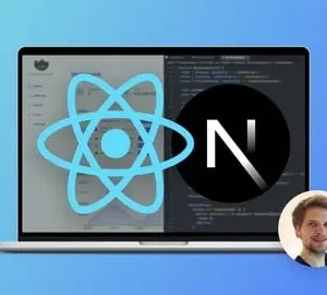 دوره جامع ری‌اکت 2025: نکست‌جی‌اس، ریداکس و بیشتر